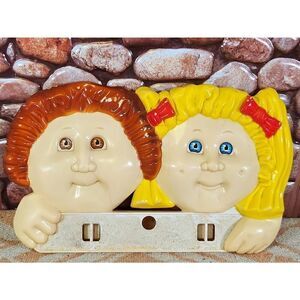 Vintage 1984 Cabbage Patch Decor #A98